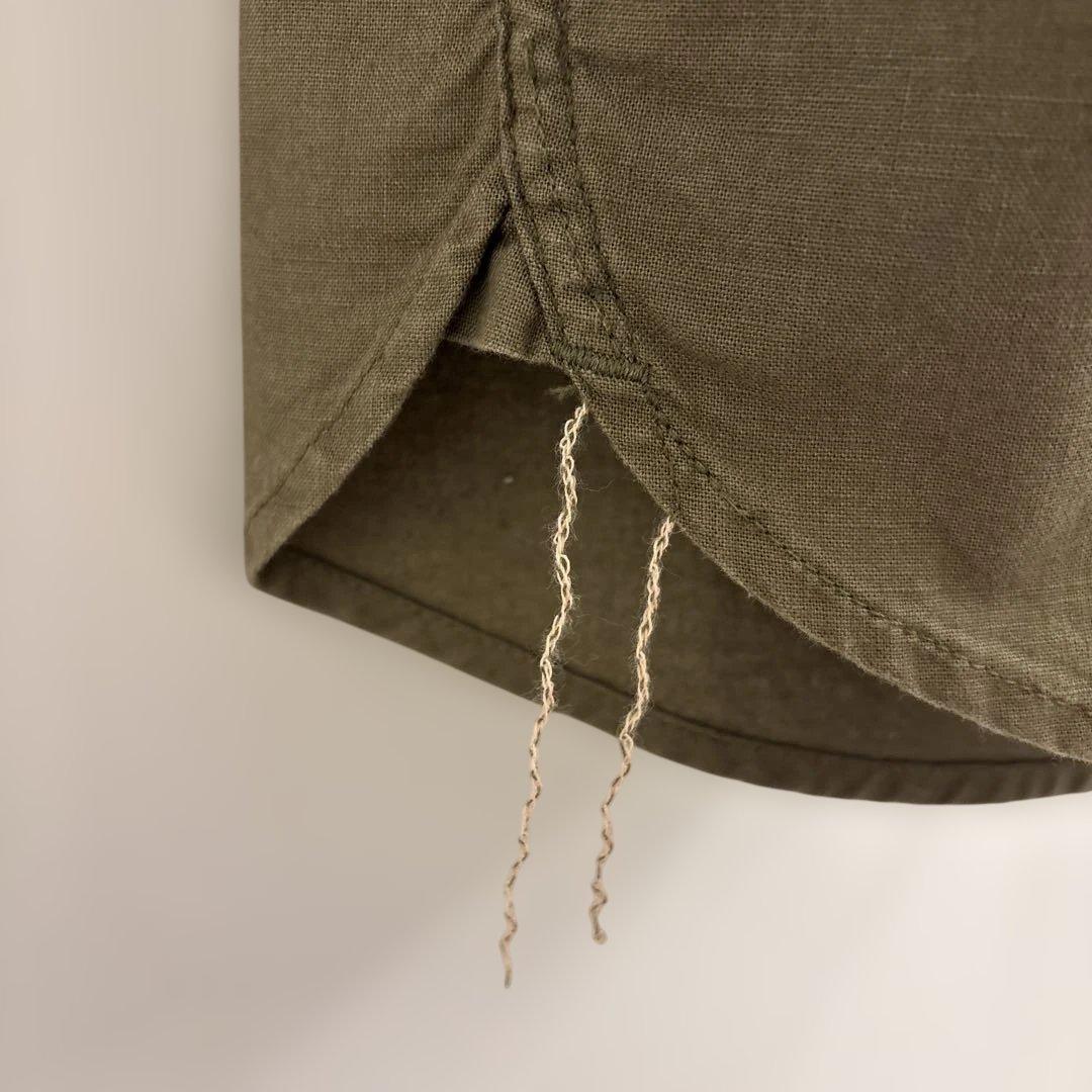 Boncoura ボンクラ USN ワークシャツ ポプリン 38