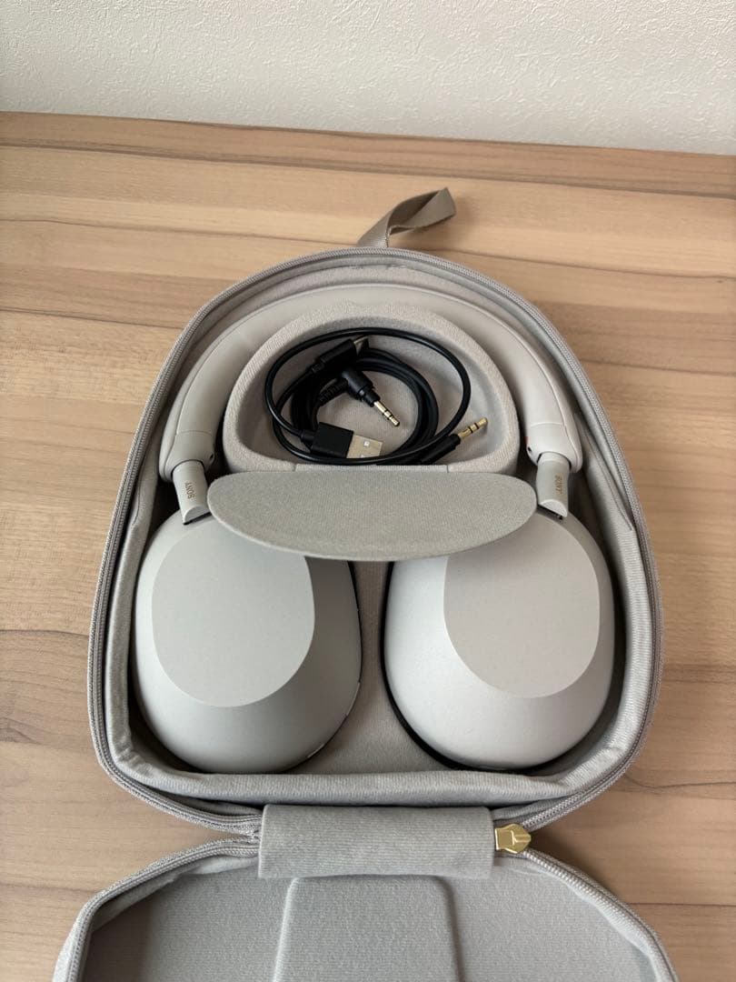 SONY ワイヤレスヘッドホン WH1000XM5