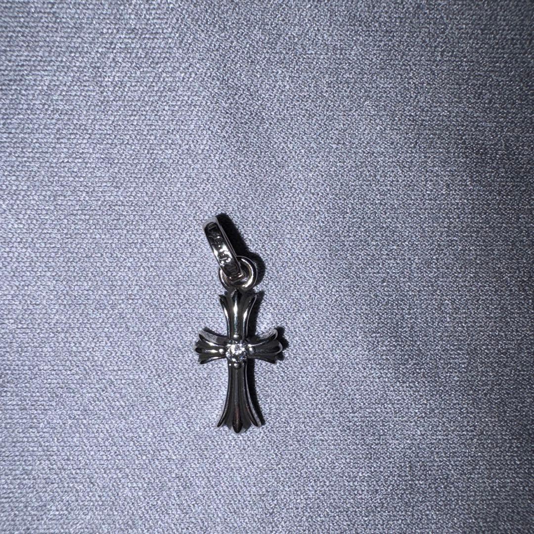 【値下げ！早い者勝ち】クロムハーツ　クロス　ベビーファット　巾着袋付き