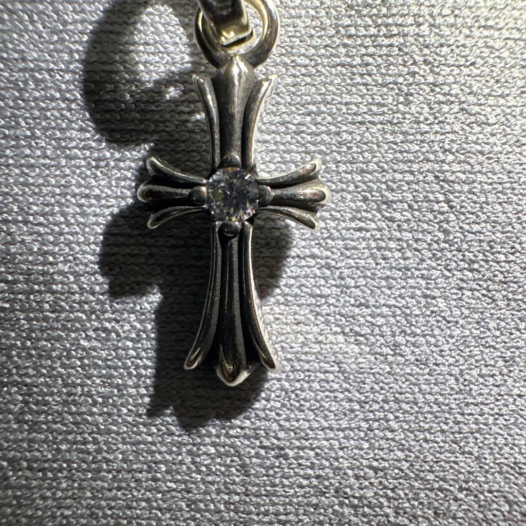 【値下げ！早い者勝ち】クロムハーツ　クロス　ベビーファット　巾着袋付き