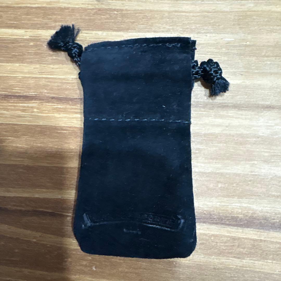 【値下げ！早い者勝ち】クロムハーツ　クロス　ベビーファット　巾着袋付き