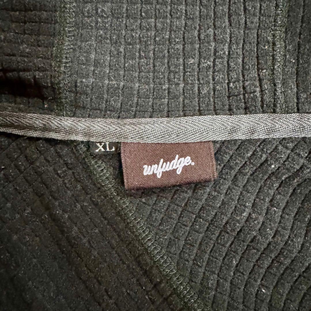 スノーボード unfudge UN2100 Fleece Jacket charcoal XL
