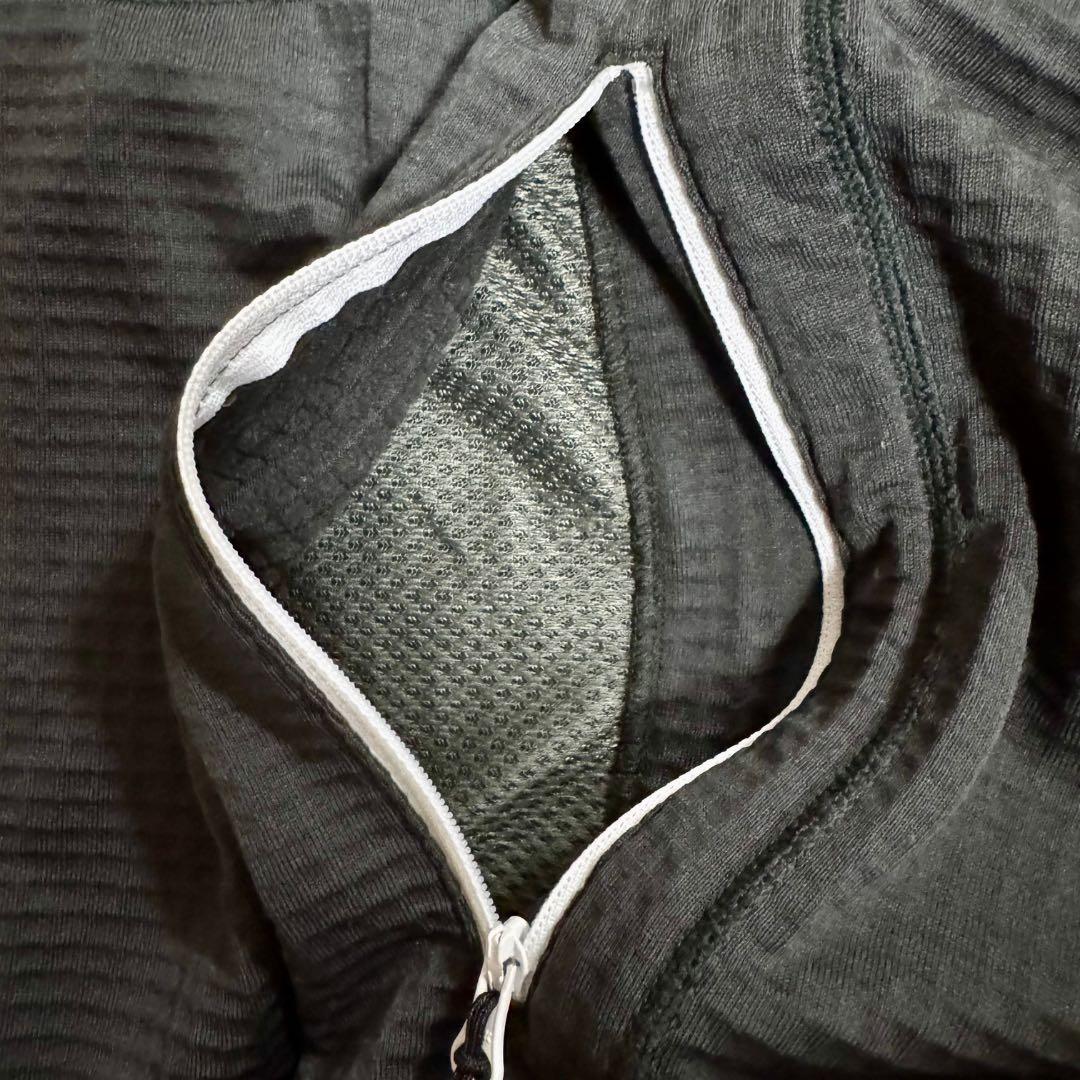 スノーボード unfudge UN2100 Fleece Jacket charcoal XL