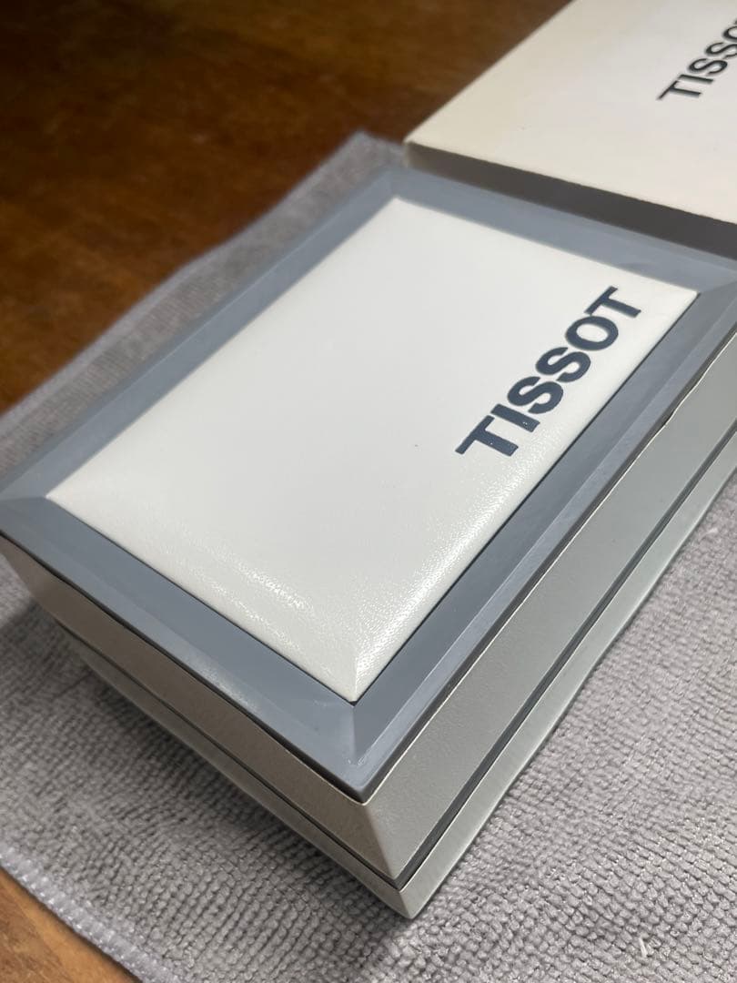 TISSOT ACTUALIS 17石手巻き　正確稼働　純正ベルト・尾錠・箱　美