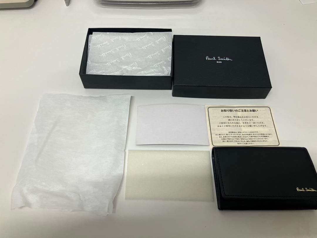 ポールスミス　名刺入れ　未使用品
