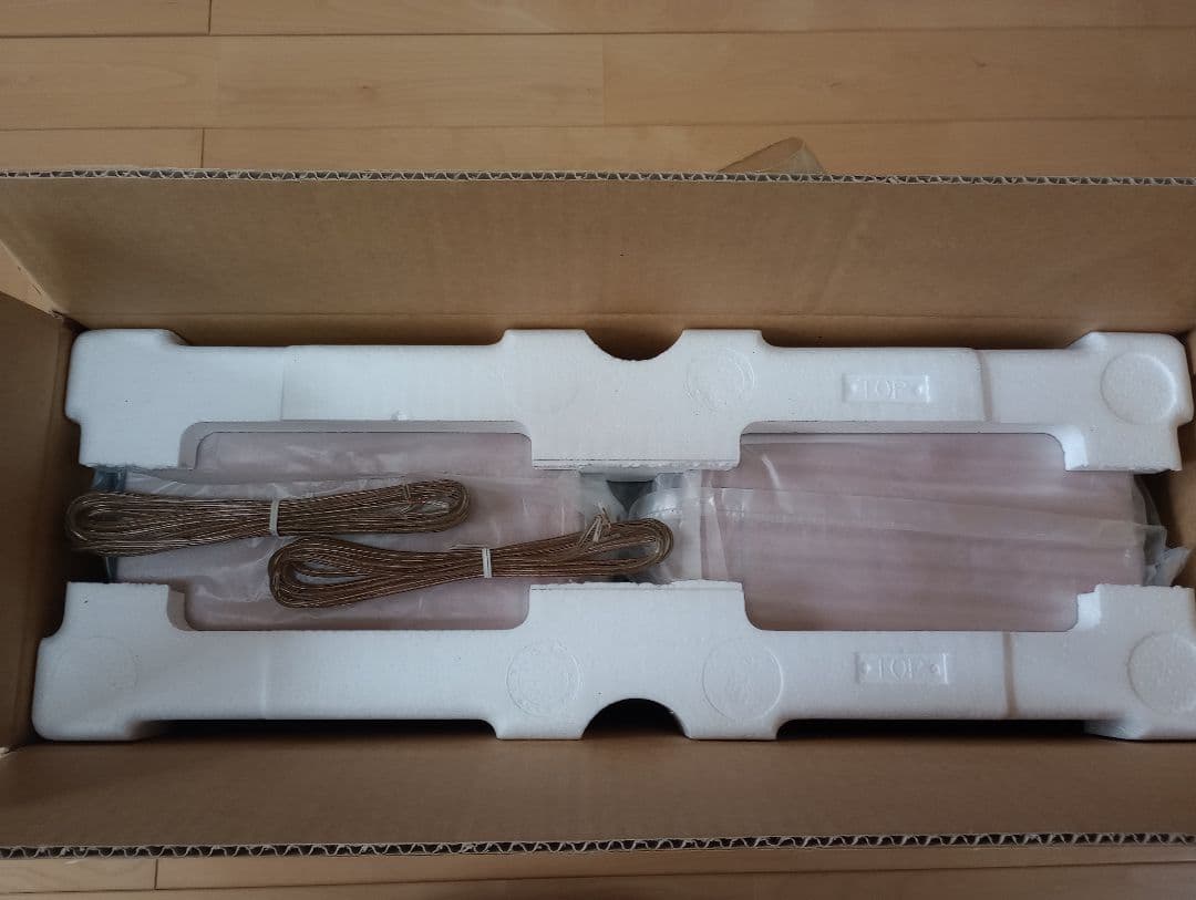 【レトロ・ヴィンテージ品】Pioneer ボックス型スピーカー シルバー・ウッド