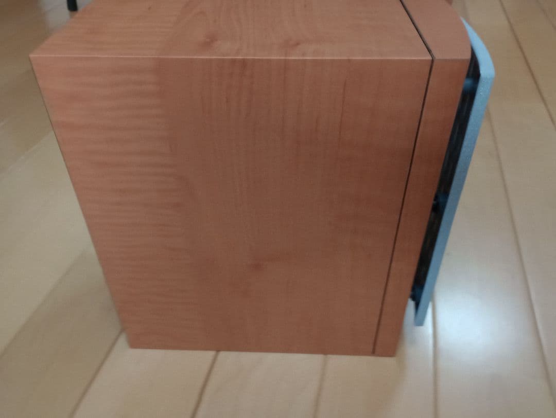 【レトロ・ヴィンテージ品】Pioneer ボックス型スピーカー シルバー・ウッド