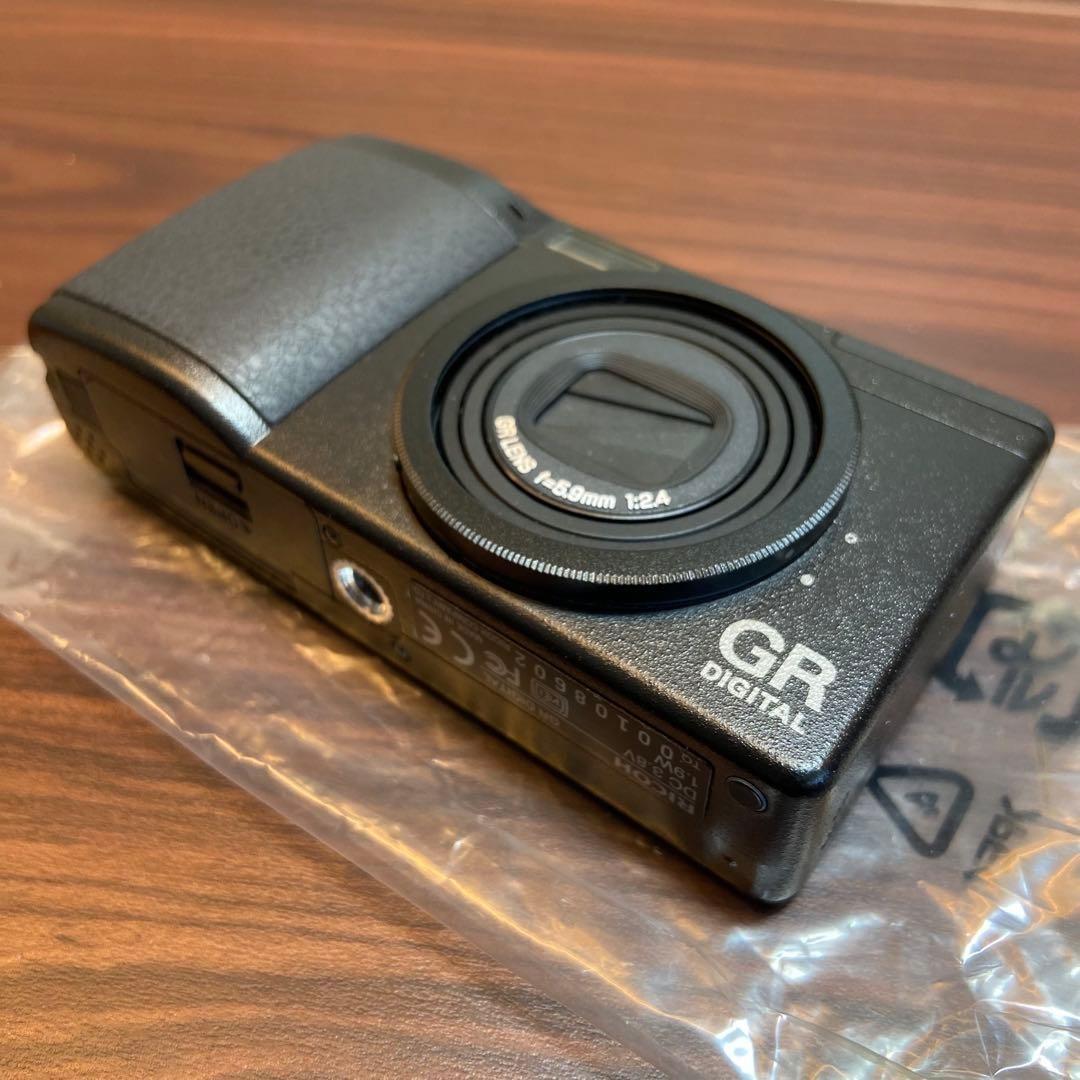 RICOH GR DIGITAL デジカメ ほぼ新品 4078