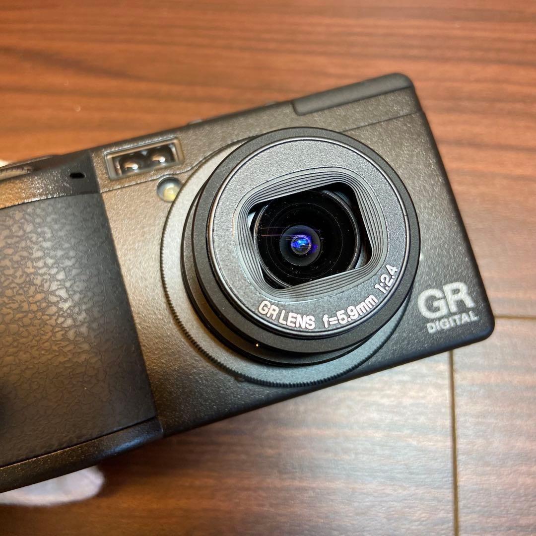 RICOH GR DIGITAL デジカメ ほぼ新品 4078