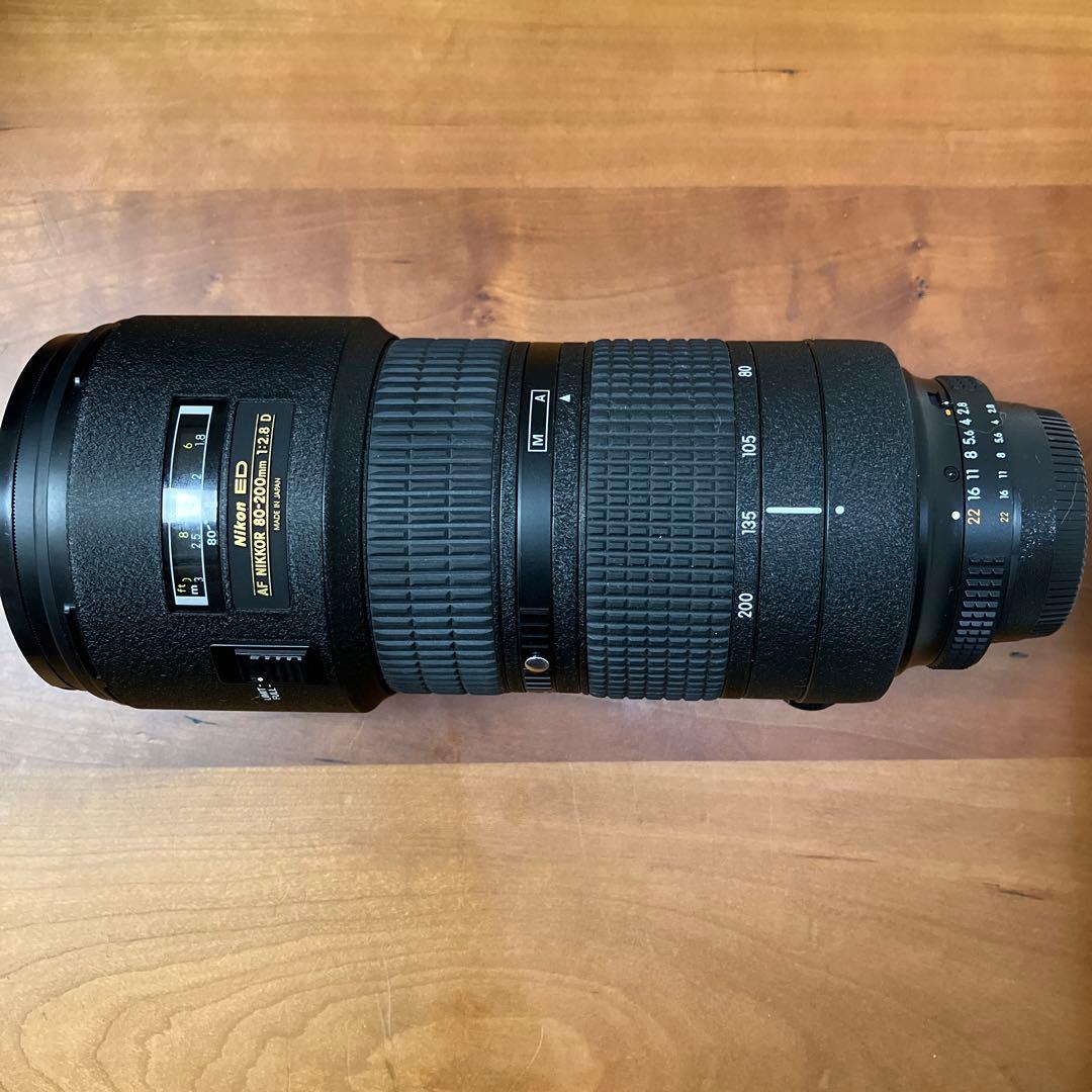 Nikon ニコン AF Nikkor 80-200mm 1:2.8 D