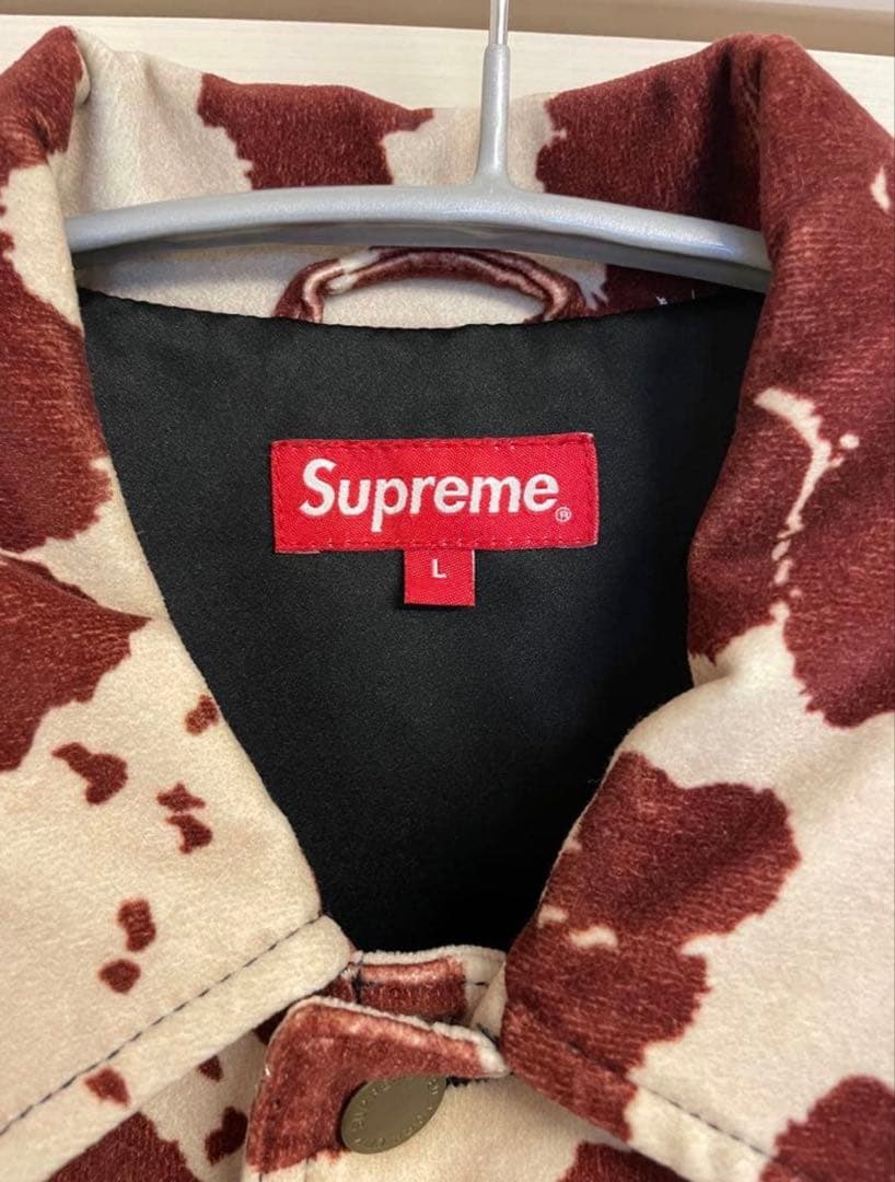 ジャケット・アウター Supreme velvet chore coat