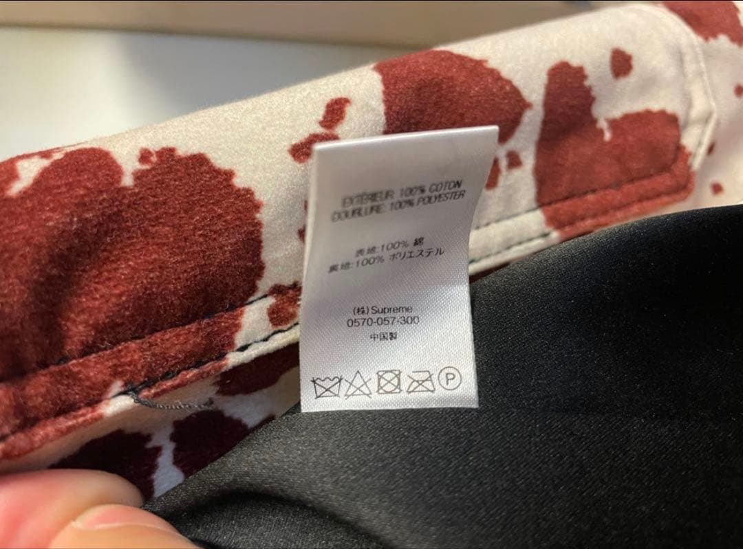 ジャケット・アウター Supreme velvet chore coat