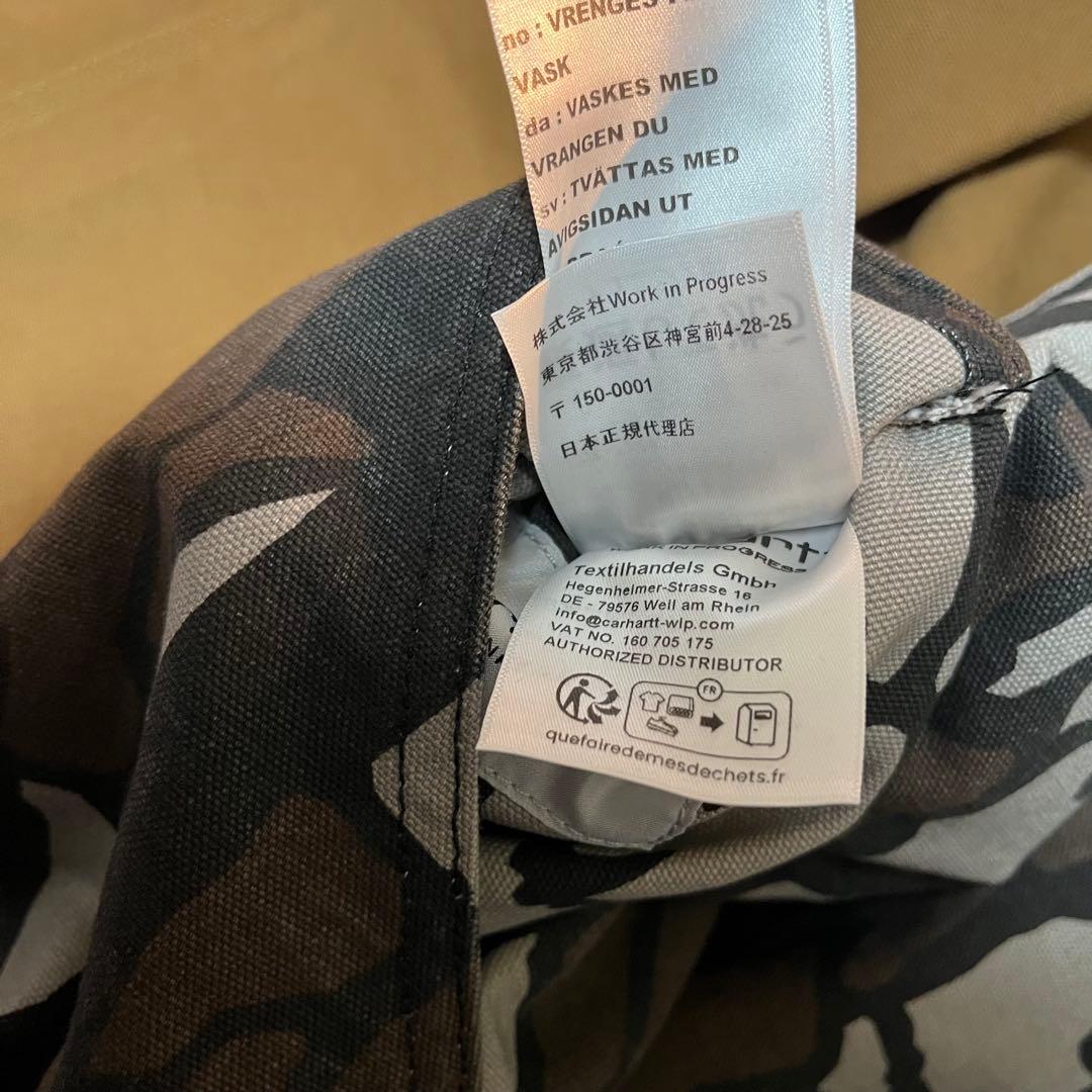 Carhartt Active Jacket 50周年限定　Brown