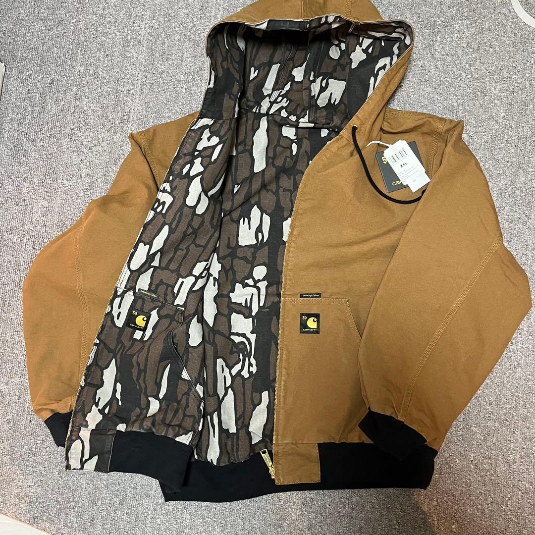 Carhartt Active Jacket 50周年限定　Brown