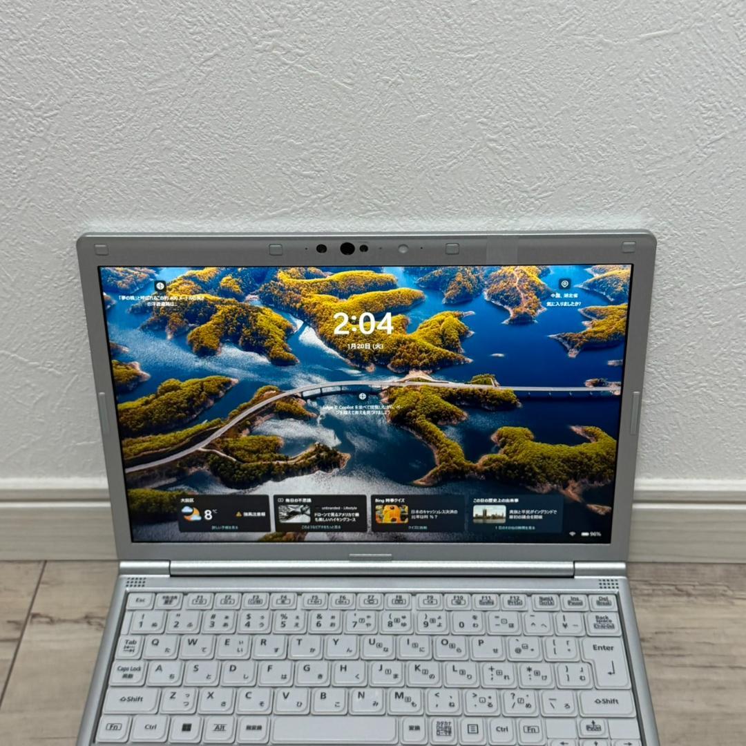 【人気の国産PC❗】11世代 i5 レッツノート 16G SSD256G 顔認証