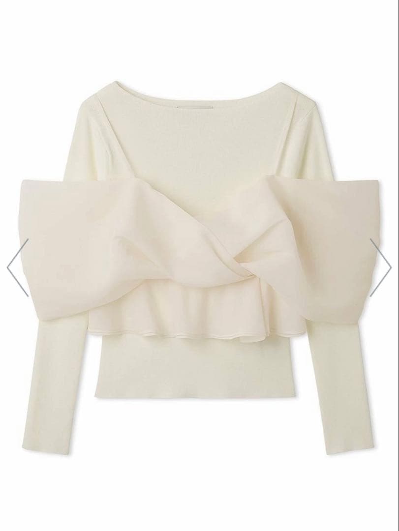 【新品未使用】CELFORD カシュクール キャミ セット ニット プルオーバー