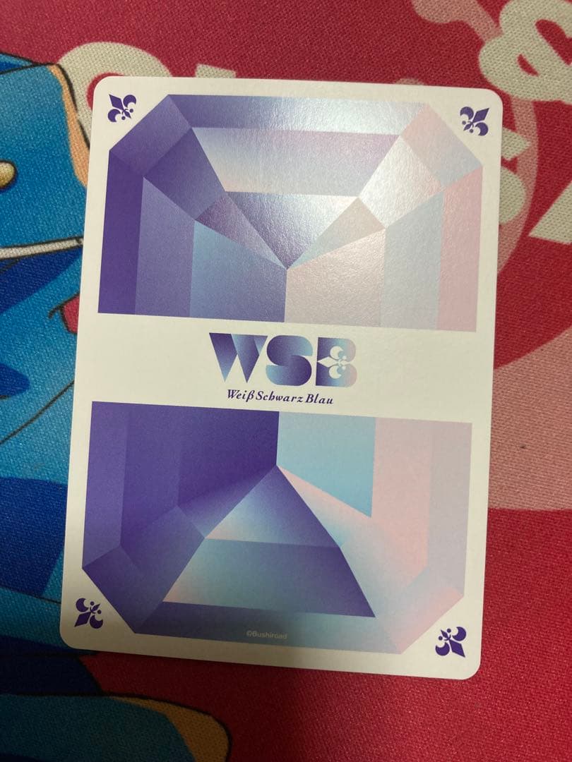 感情を失くした少女　コハク・ハーツ　SSP ヴァイスシュヴァルツ　ブラウ　サイン