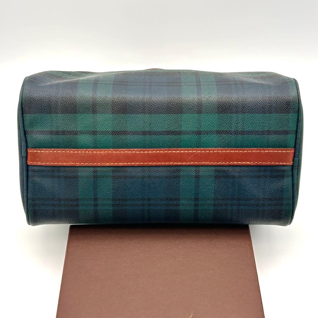 ✨極美品✨ ラルフローレン ボストンバッグ ミニ 高級レザー 希少性大 旅行鞄