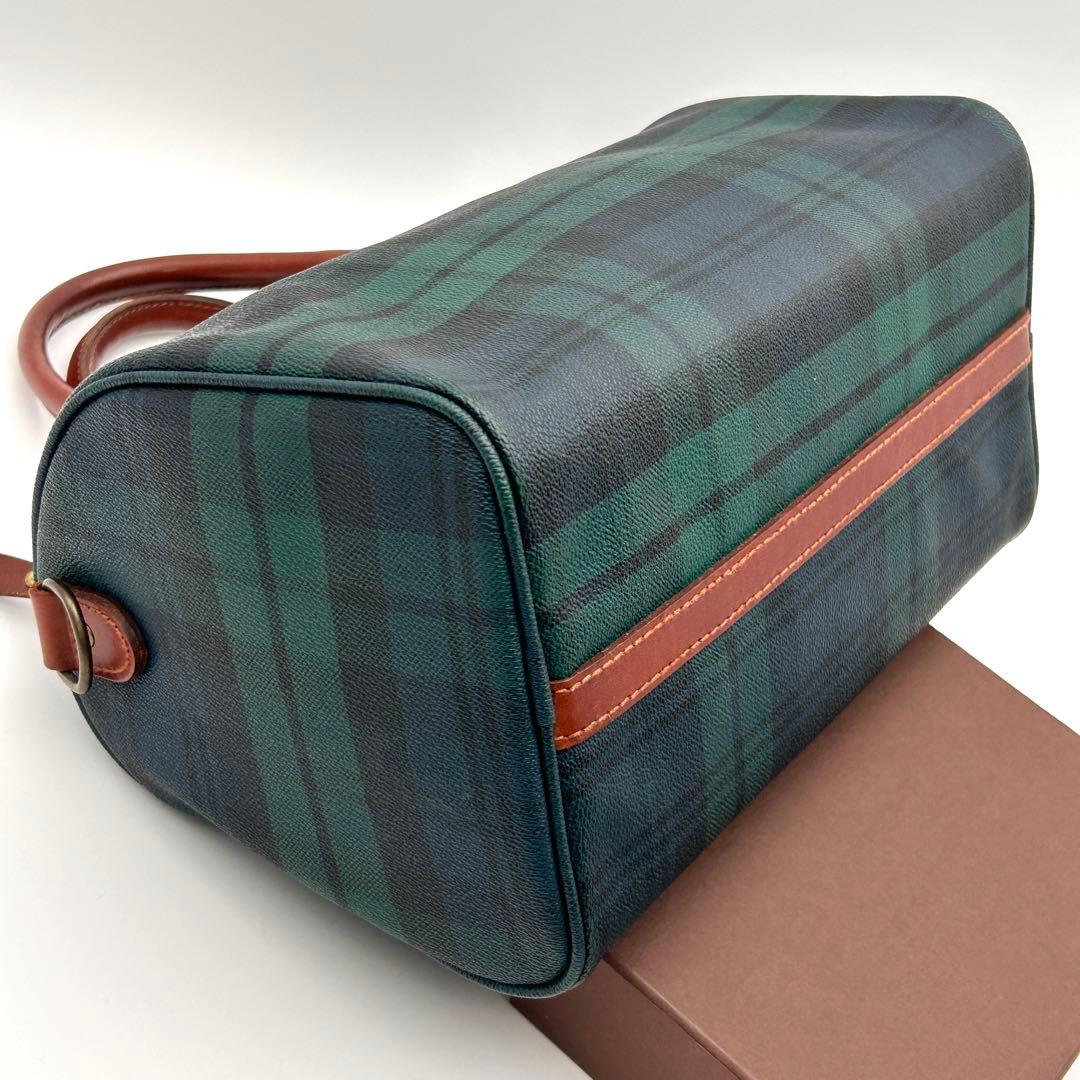 ✨極美品✨ ラルフローレン ボストンバッグ ミニ 高級レザー 希少性大 旅行鞄