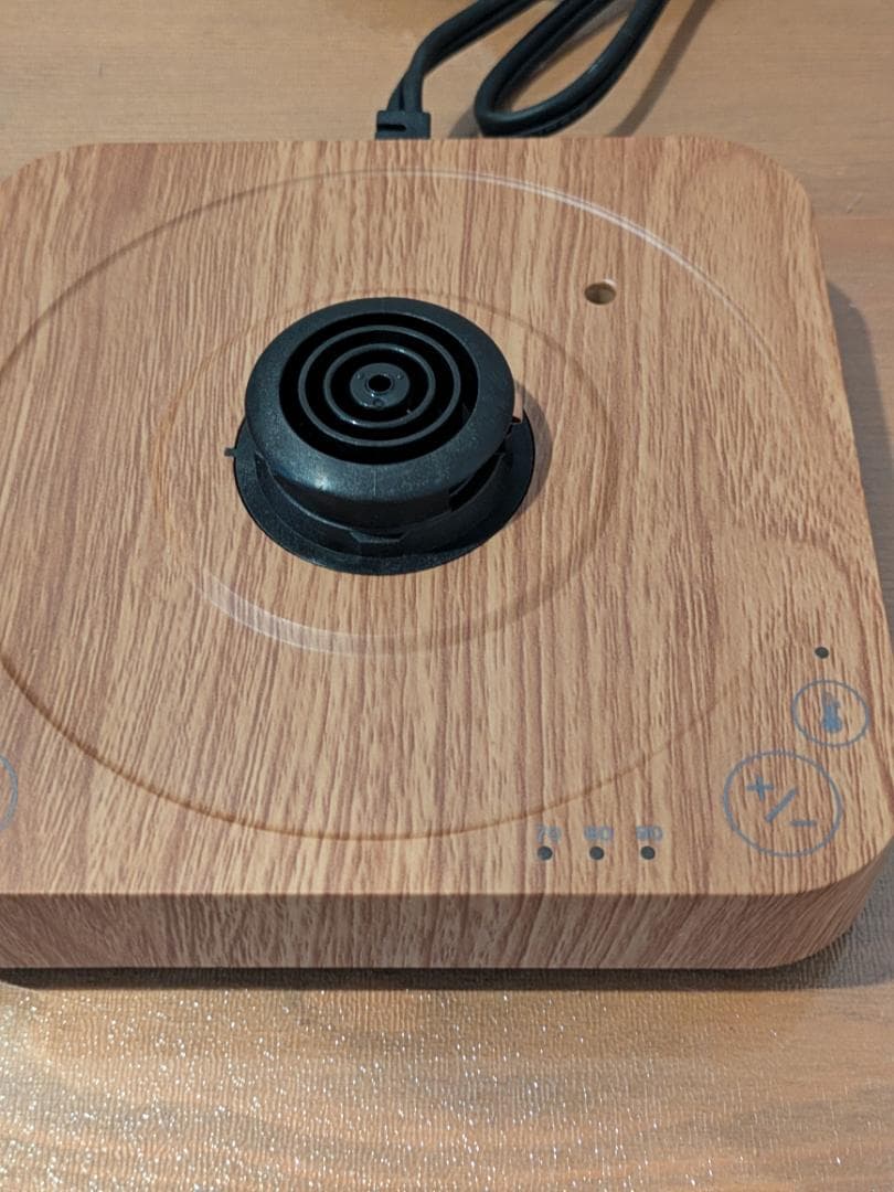 mosh! 電気ケトル ホワイト