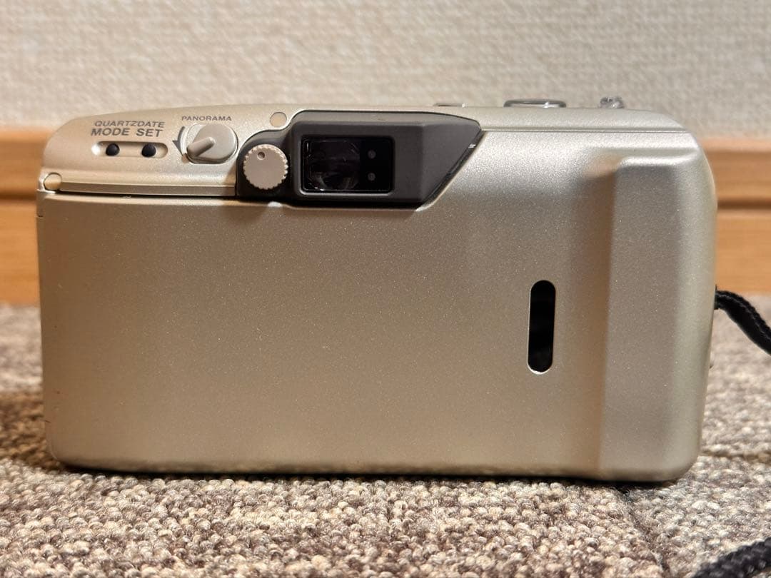 オリンパス Olympus mju II 170 VF フィルムカメラ