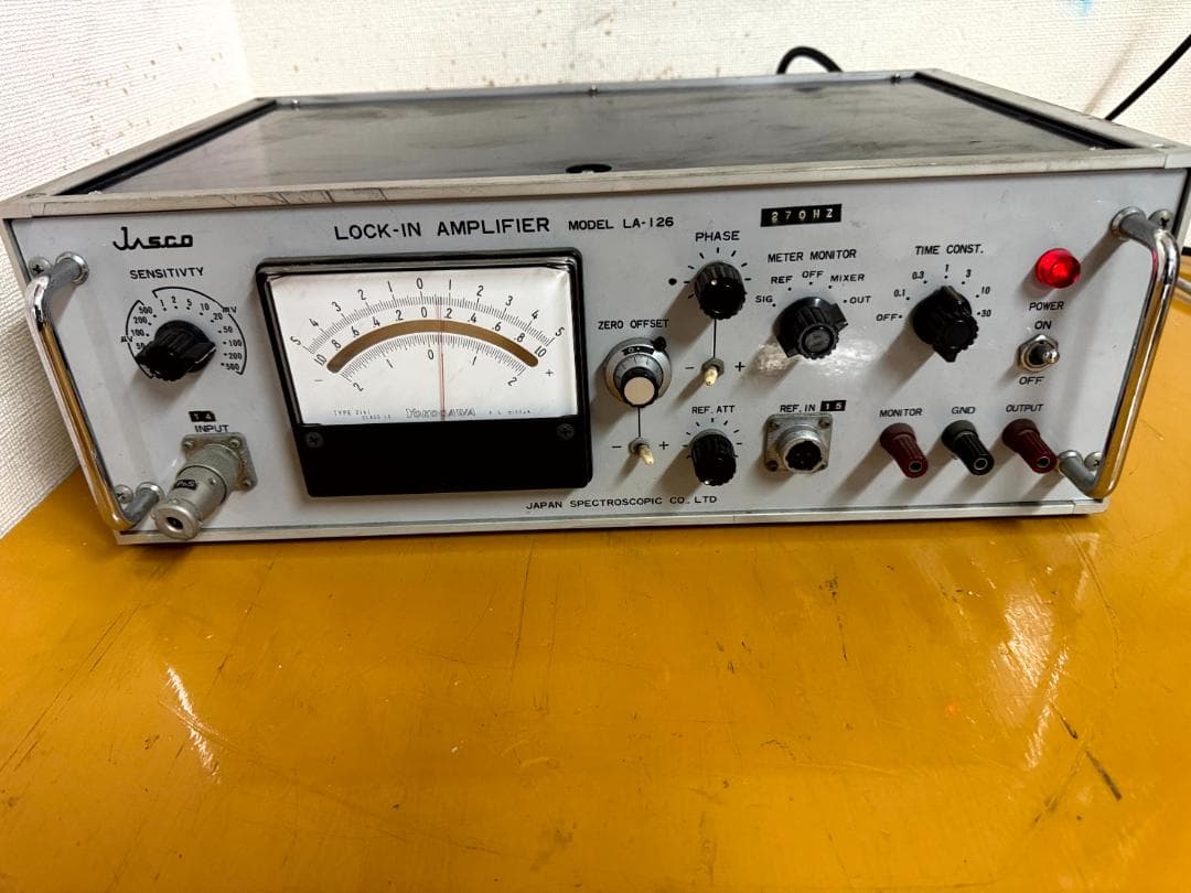 JASCO ロックインアンプ LA-126