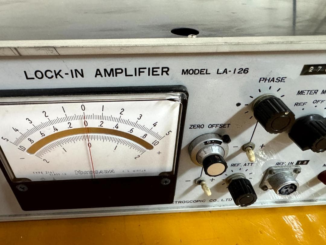 JASCO ロックインアンプ LA-126