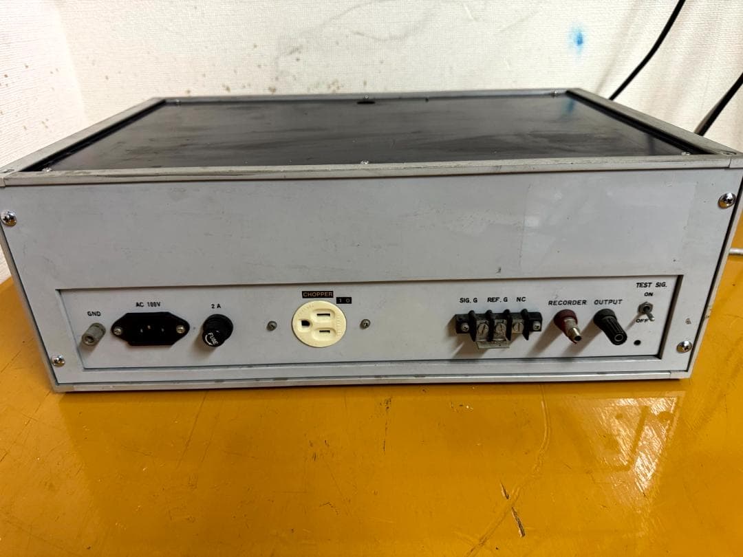 JASCO ロックインアンプ LA-126