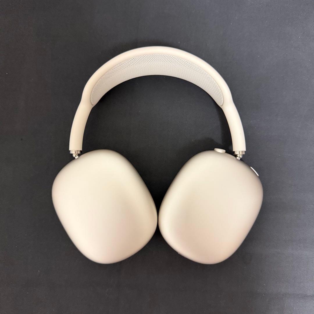 【正規品・美品】値段交渉可能Apple AirPods Max 新色スターライト