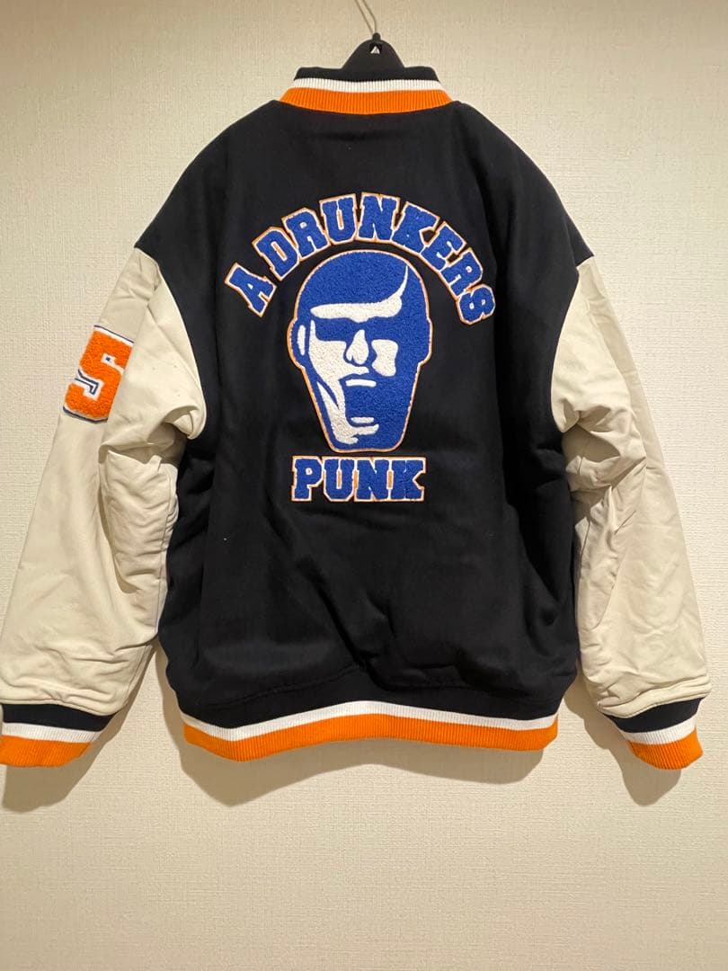 PUNK DRUNKERS スタジャン　サイズM