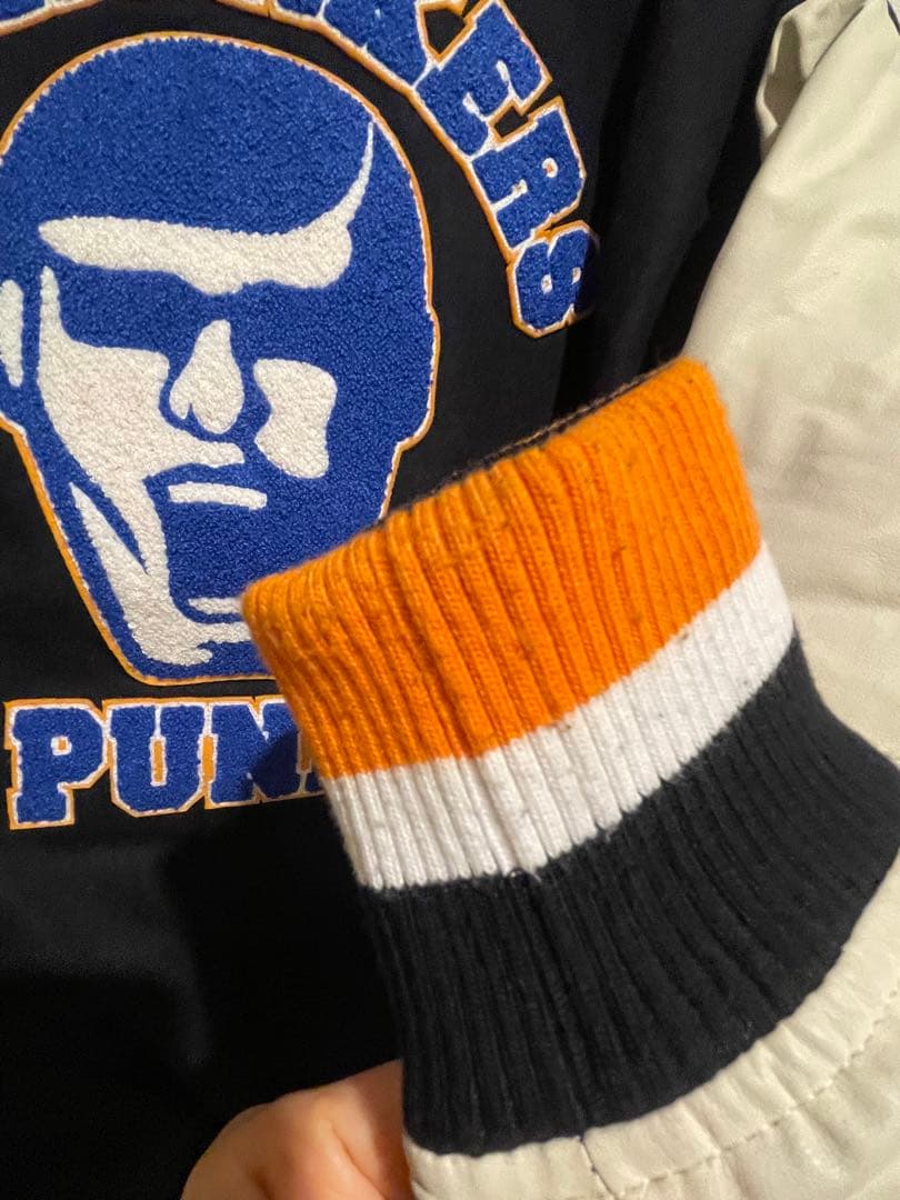 PUNK DRUNKERS スタジャン　サイズM