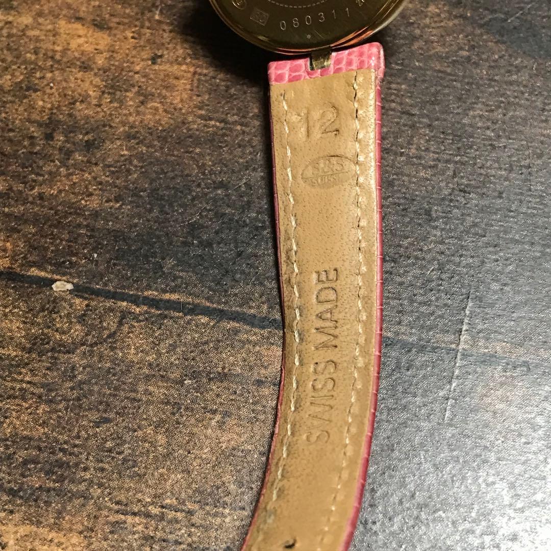 幻SEIKO 10Pダイヤ シェル 六芒星 Le Vent 阿木耀子 コラボ。