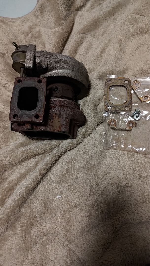 180sx 純正タービン　GARRETT