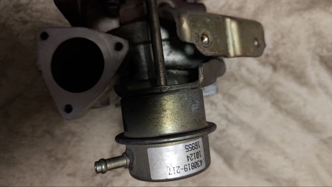 180sx 純正タービン　GARRETT