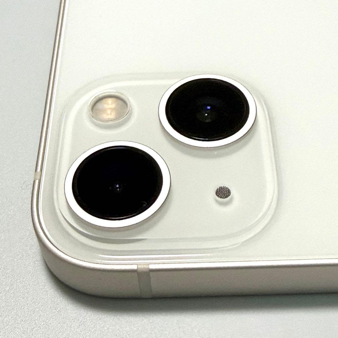 【バッテリー97%】 Apple iPhone13 256GB スターライト