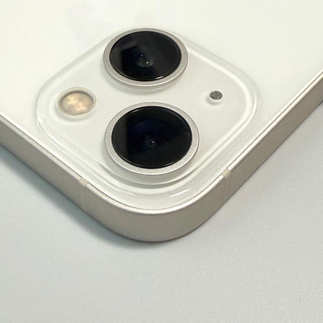 【バッテリー97%】 Apple iPhone13 256GB スターライト