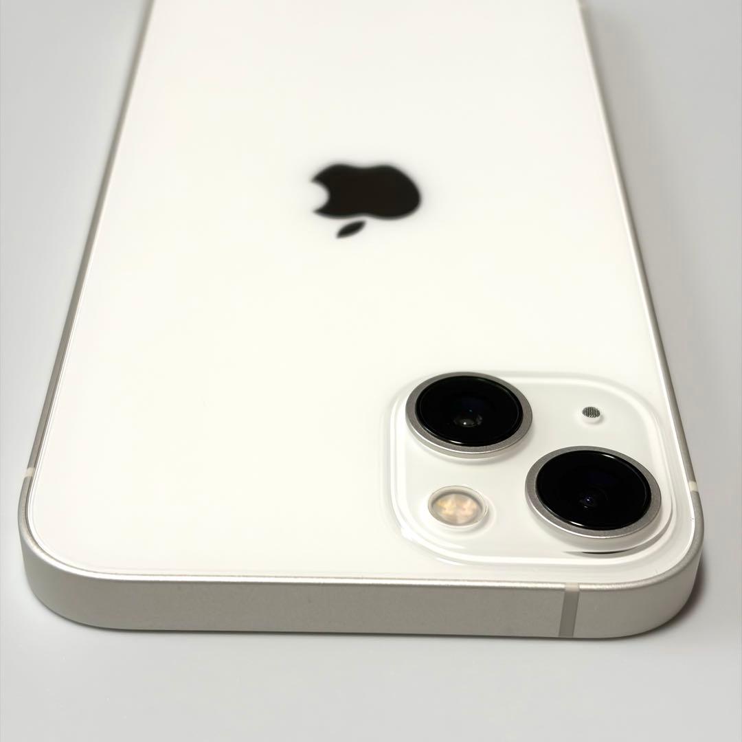 【バッテリー97%】 Apple iPhone13 256GB スターライト