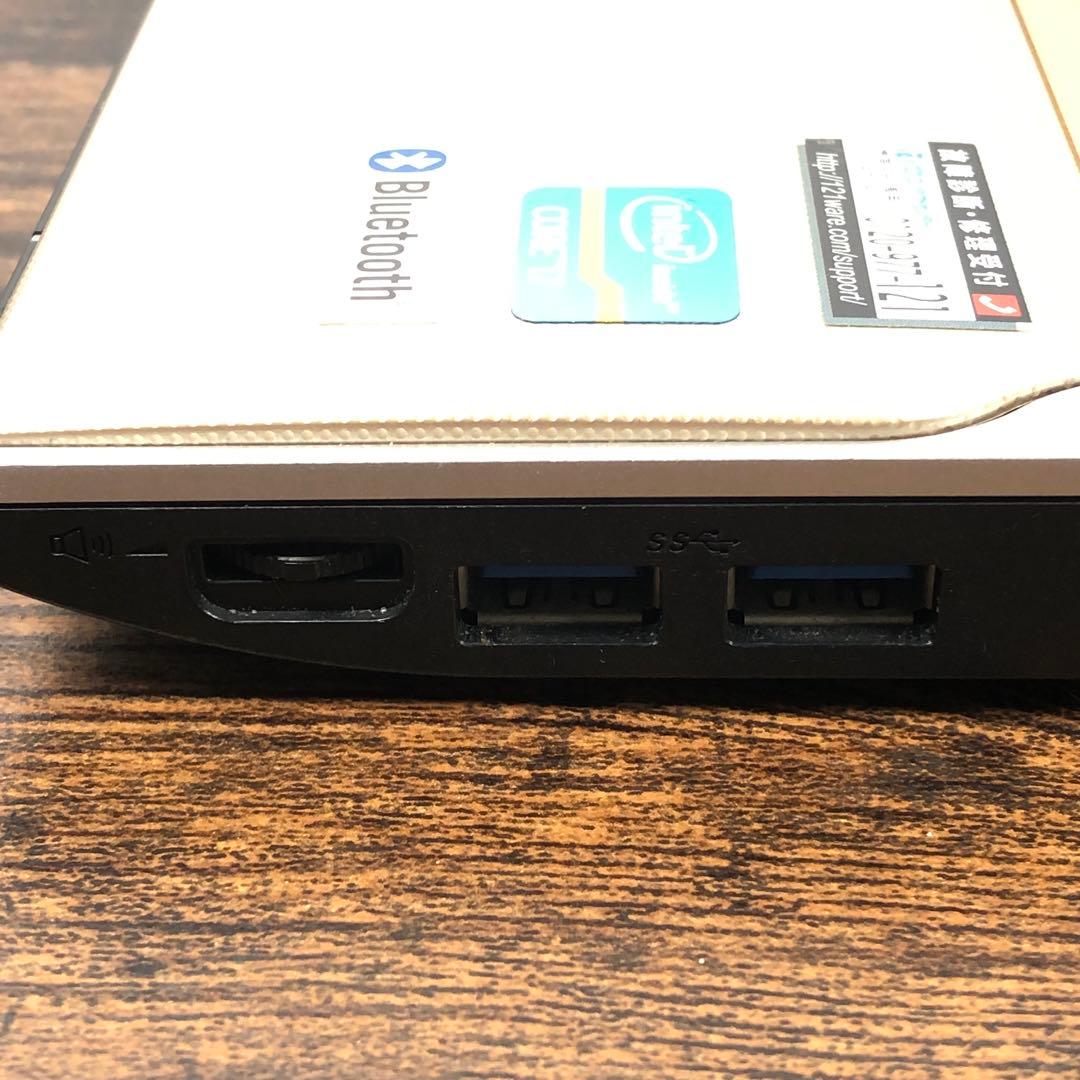 Windowsノート本体 PC-LL750JS1CG Win10pro Office2021pro