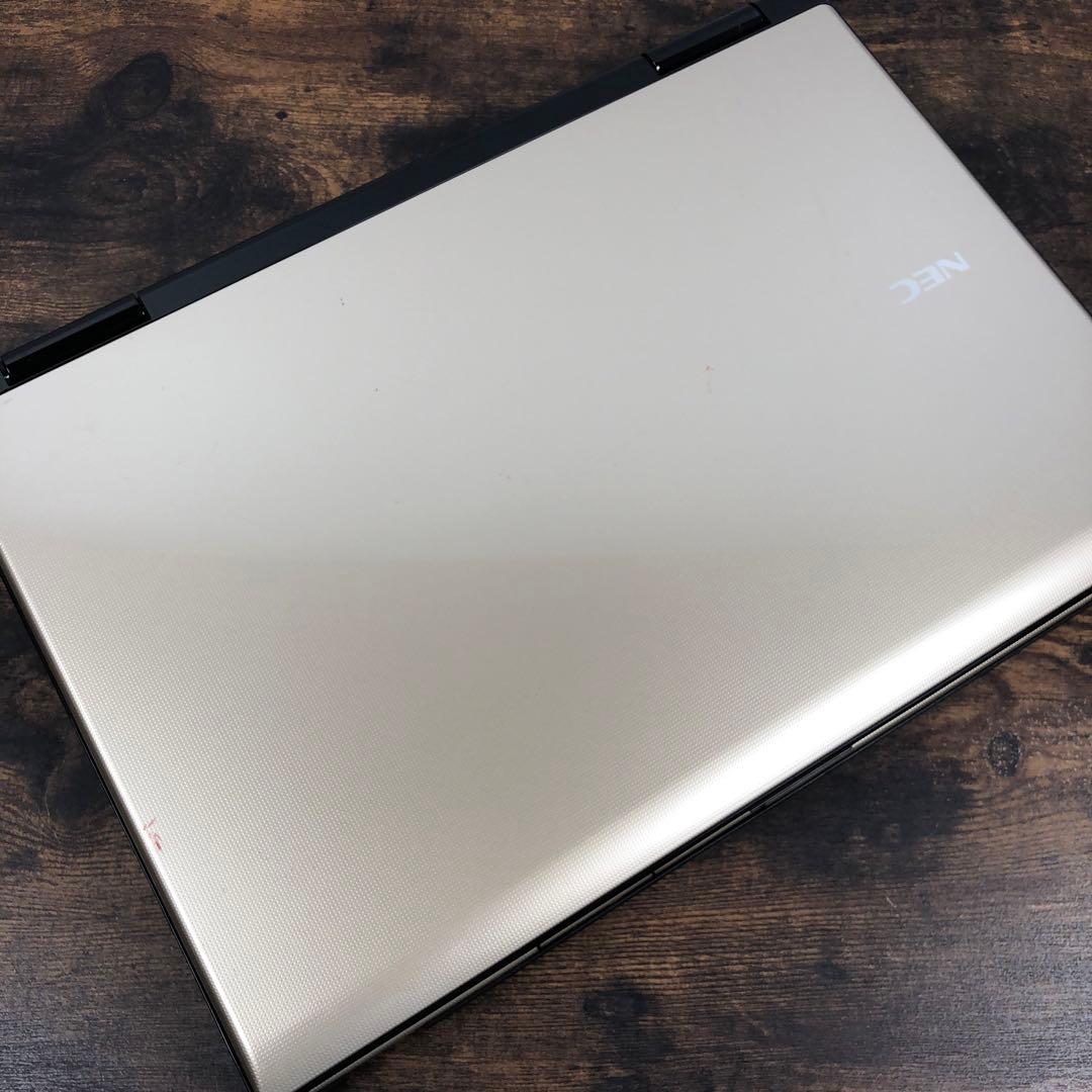 Windowsノート本体 PC-LL750JS1CG Win10pro Office2021pro