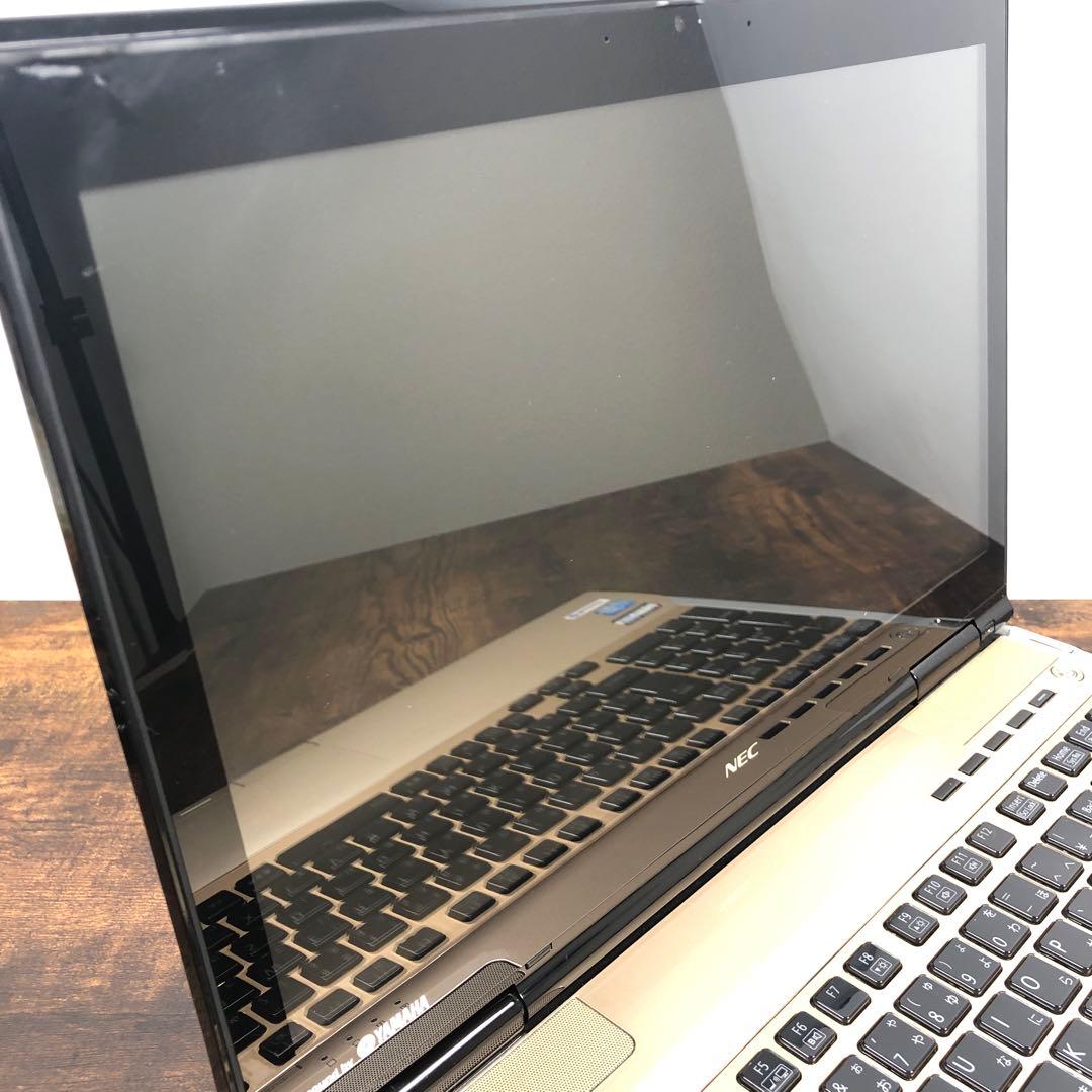 Windowsノート本体 PC-LL750JS1CG Win10pro Office2021pro