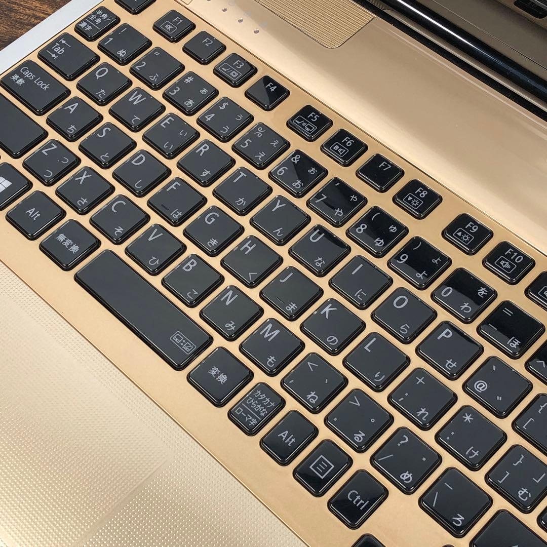 Windowsノート本体 PC-LL750JS1CG Win10pro Office2021pro