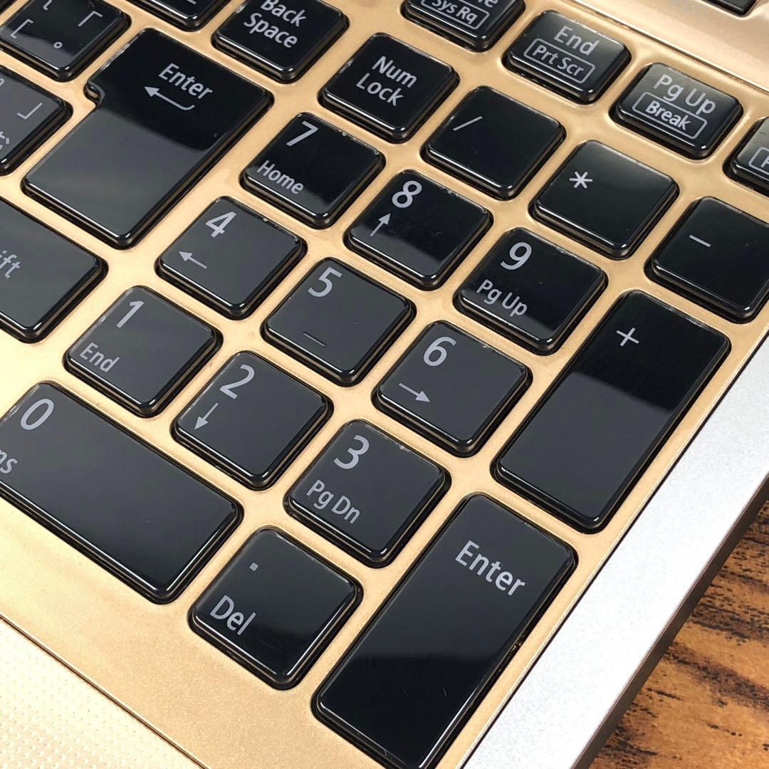 Windowsノート本体 PC-LL750JS1CG Win10pro Office2021pro