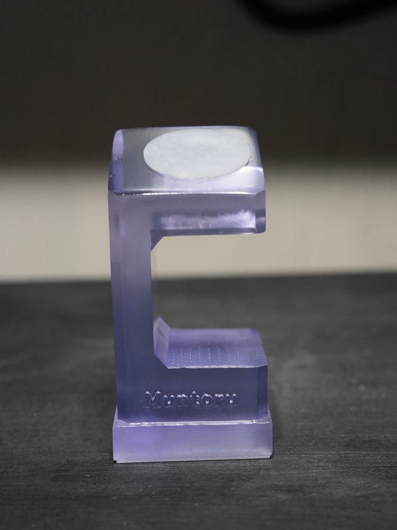 新ディープクリアムントル（青みのある深いクリア）ランク【A】 腕時計スタンド