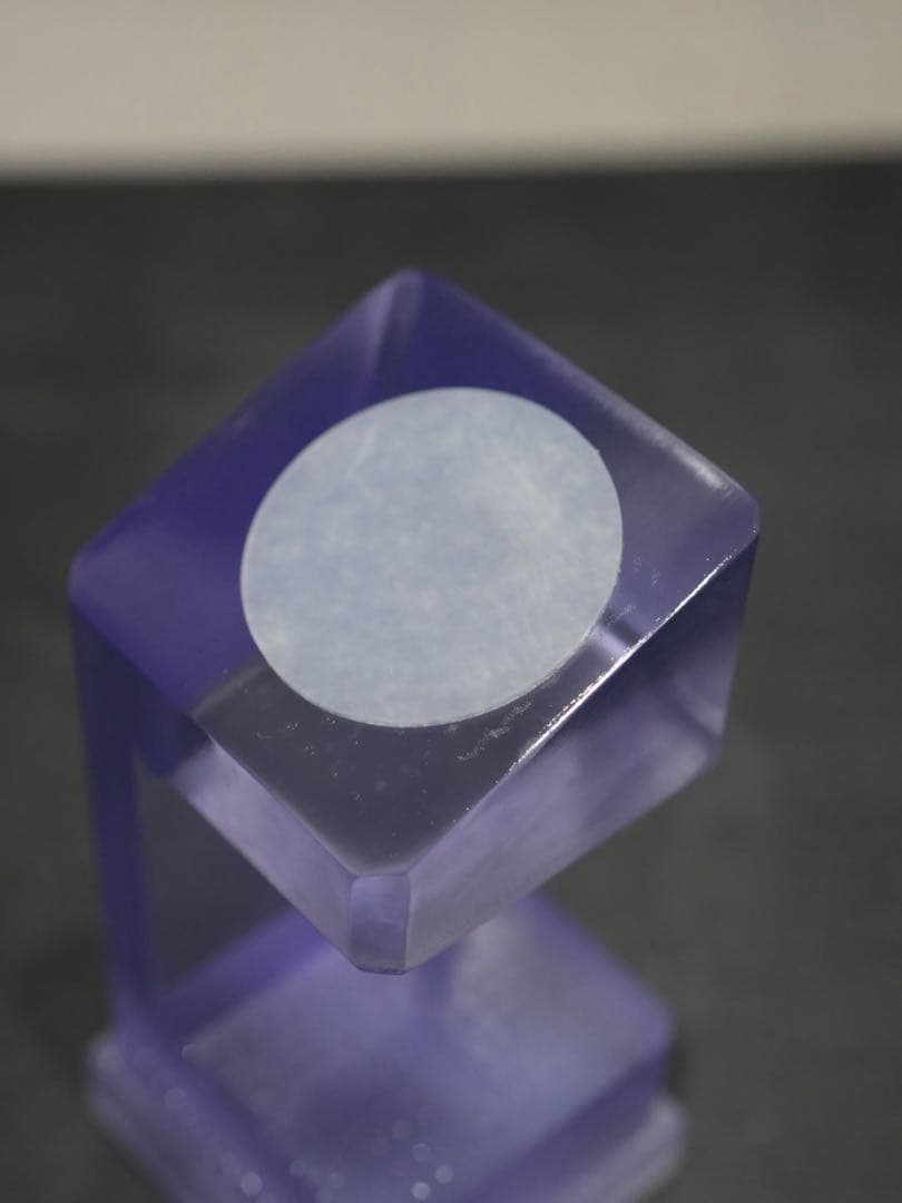 新ディープクリアムントル（青みのある深いクリア）ランク【A】 腕時計スタンド