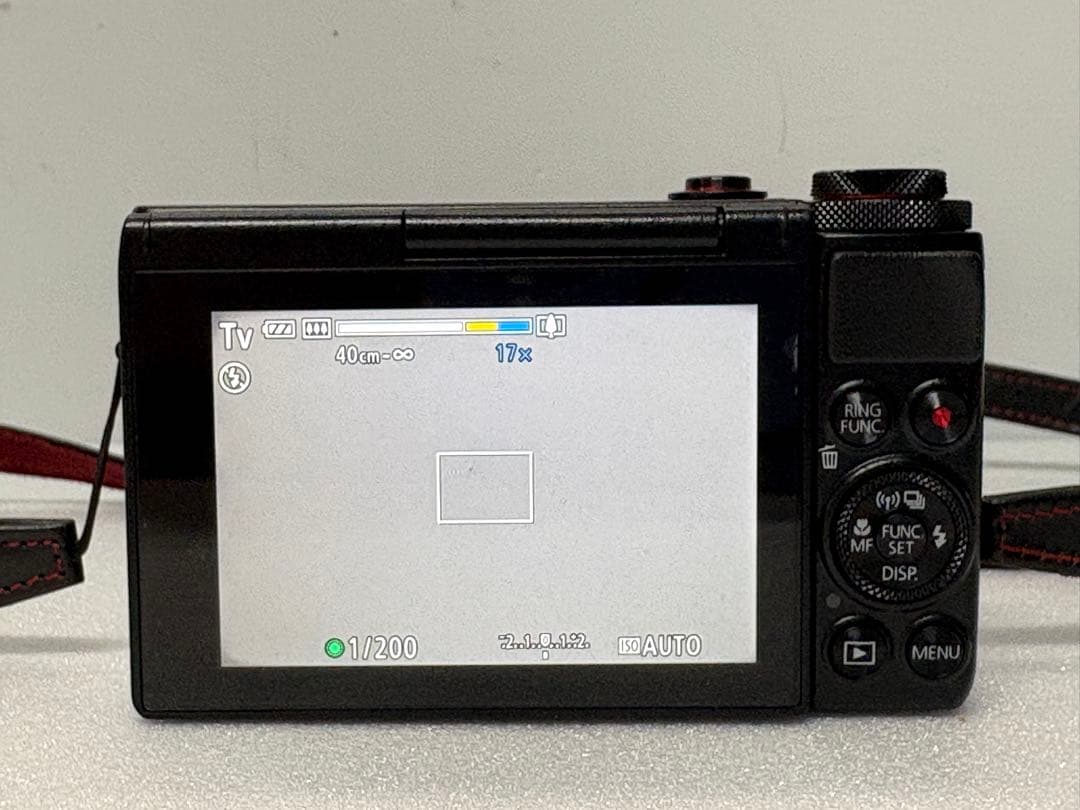 ⭐️775⭐️CANON POWER SHOT G7X