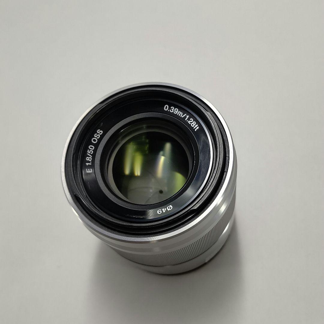 レンズ(単焦点) E 50mm F1.8 oss SEL50F18