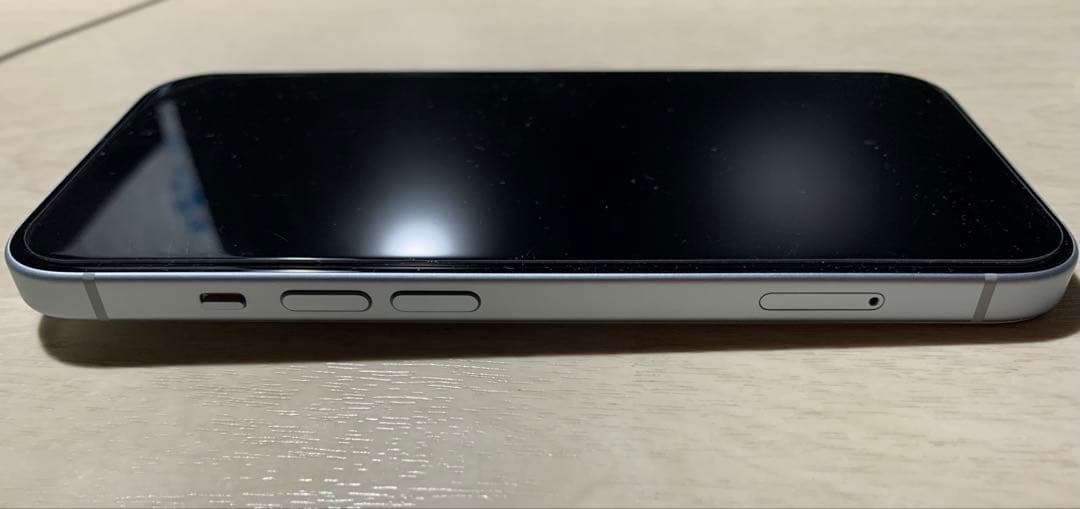 iPhone 15 128GB ブルー 最大容量100% デモ機