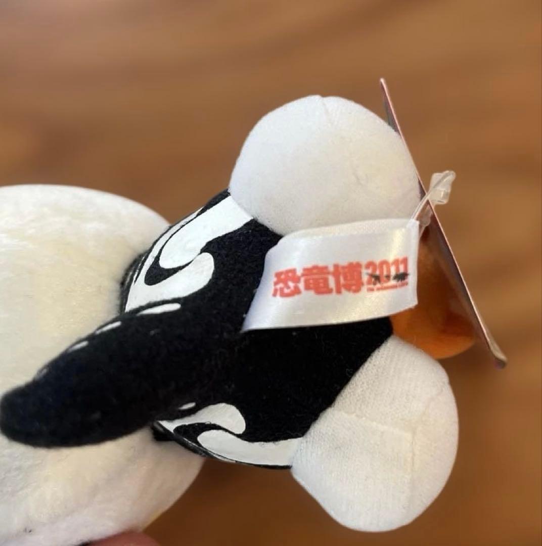 恐竜博2011 キティちゃんキーホルダー　限定