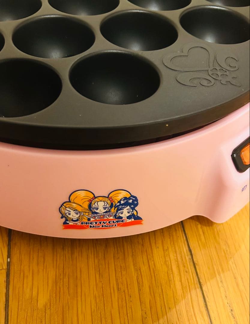 【レア】新品・未使用　ふたりはプリキュアマックスハート　たこ焼き器　一番くじ