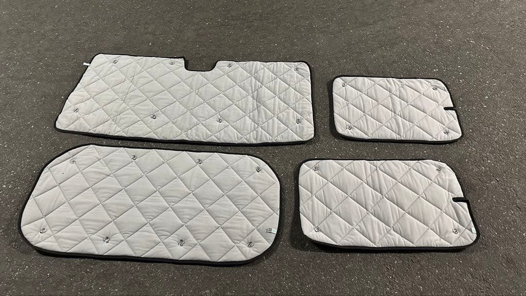 N-VAN ホンダ JJ1/JJ2 マルチシェード 株式会社アイズ　フルセット